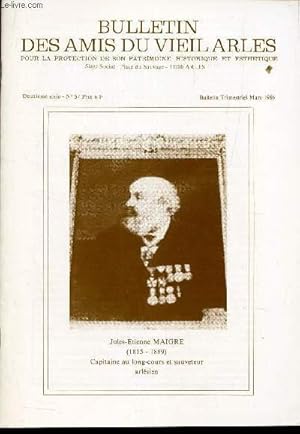 Image du vendeur pour BULLETIN DES AMIS DU VIEIL ARLES - N57 - Mars 1986 /Van Gogh / les interdits de la danse dans les fetes religieuses en provence aux 17e et 18e s / les grandes pages de l'histoire d'Arles en Provence / De la refrence a l'affinit esthetique. LA chap. mis en vente par Le-Livre