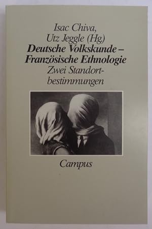 Imagen del vendedor de Deutsche Volkskunde - Franzsische Ethnologie. Zwei Standortbestimmungen. a la venta por Der Buchfreund