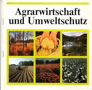 Bild des Verkufers fr Agrarwirtschaft und Umweltschutz. zum Verkauf von Buchversand Joachim Neumann