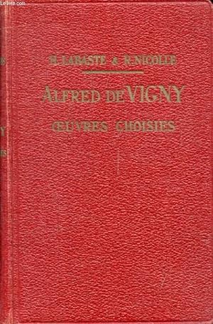 Seller image for ALFRED DE VIGNY, OEUVRES CHOISIES for sale by Le-Livre