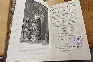 Dictionnaire de la Fable, Ou Mythologie Grecque, Latine, Egyptienne, Celtique, Persane, Syriaque,...