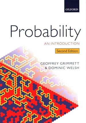 Imagen del vendedor de Probability : An Introduction a la venta por GreatBookPrices