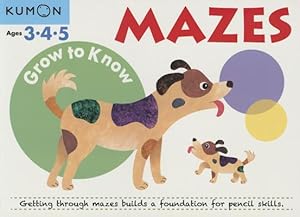 Seller image for Grow to Know Mazes (Paperback or Softback) for sale by BargainBookStores