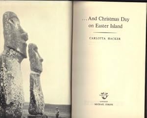 Bild des Verkufers fr And Christmas Day on Easter Island. zum Verkauf von Richard V. Wells ABA, ILAB