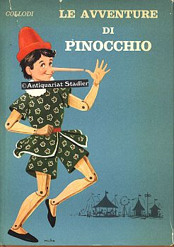 Le avventure di Pinocchio. Text in ital. Sprache.