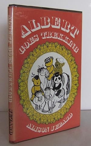 Seller image for Albert goes trekking for sale by Mad Hatter Books