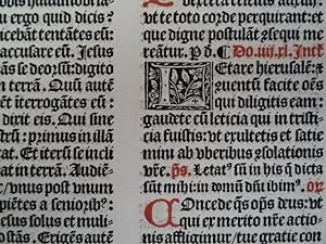 Alte Typographie und Buchkunst. Originalblätter aus Büchern des 15. und 16. Jahrhunderts. Hrsg. v...