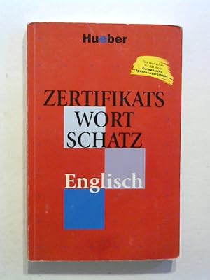 Zertifikatswortschatz Englisch.