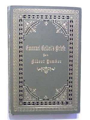 Emanuel Geibel's Briefe.