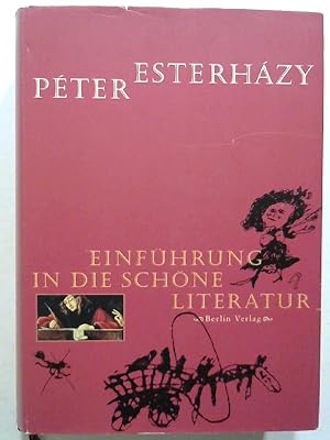 Einführung in die schöne Literatur.