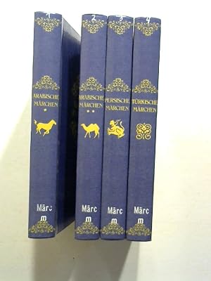 Märchen des Orients - Vier Bände: Arabische Märchen I und II; Persische Märchen, Türkische Märchen.