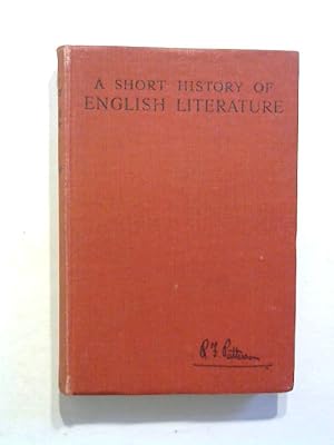 A short history of English Literature.