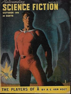 Bild des Verkufers fr ASTOUNDING Science Fiction: October, Oct. 1948 zum Verkauf von Books from the Crypt