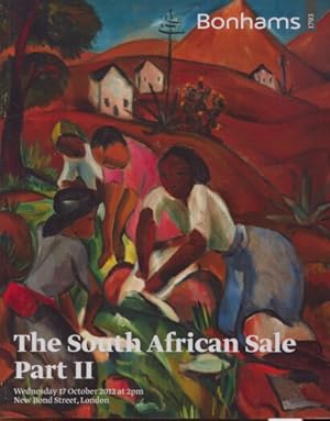 Bonhams 2012 The South African Sale Part II