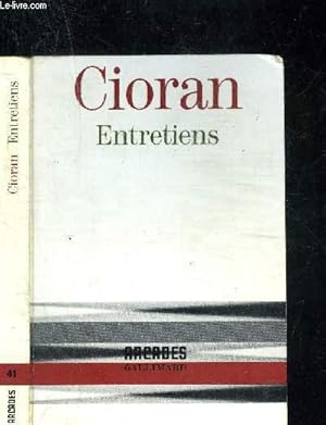 Imagen del vendedor de ENTRETIENS. COLLECTION TEL a la venta por Le-Livre