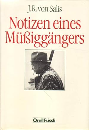 Imagen del vendedor de Notizen eines Miggngers. a la venta por Versandantiquariat Boller