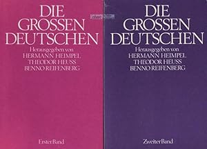 Die grossen Deutschen - Erster + Zweiter Band