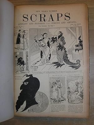 Scraps Literary & Pictorial Curious & Amusing January - June 1898