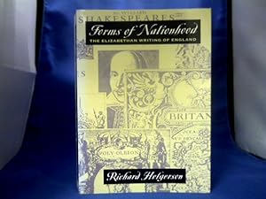 Seller image for Forms of Nationhood. The Elizabethan Writing of England. for sale by Antiquariat Michael Solder