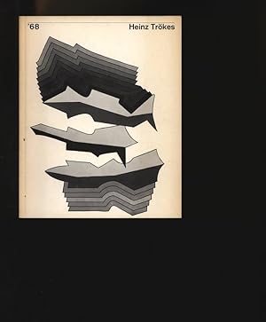 Seller image for Heinz Trkes : Ausstellung mit lbildern, Aquarellen und Zeichnungen : 28. Mrz bis 11. Mai 1968. for sale by Antiquariat Bookfarm