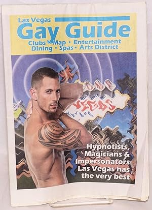Las Vegas Gay Guide: clubs, map, entertainment, dining, spas, arts district; June 2011