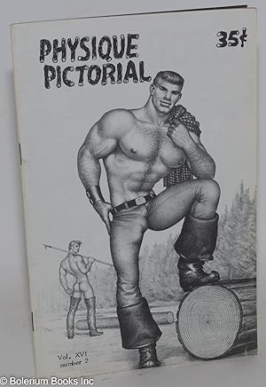Imagen del vendedor de Physique Pictorial vol. 16, #2, April, 1967 a la venta por Bolerium Books Inc.