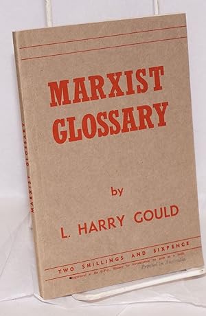 Marxist Glossary