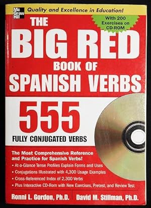 The Big Red Book of Spanish Verbs 555 Fully Conjugated Verbs with cd