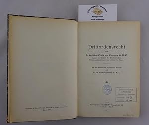 Drittordensrecht. Aus dem Italienischen ins Deutsche übersetzt von Kassian Neuner.