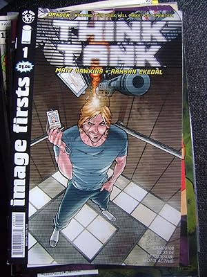 Immagine del venditore per Image Firsts: Think Tank No 1 (January 2017) venduto da El Pinarillo Books