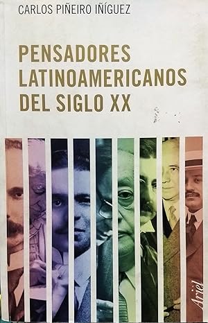 Imagen del vendedor de Pensadores latinoamericanos del siglo XX a la venta por Librera Monte Sarmiento