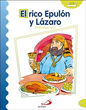 Seller image for El rico epuln y Lzaro Parbolas de Jess for sale by Imosver