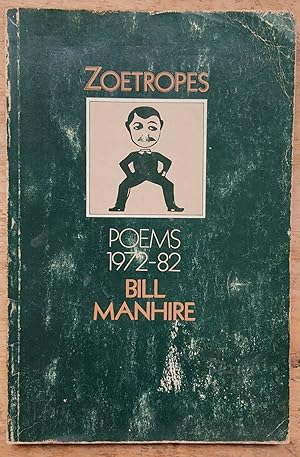 Bild des Verkufers fr Zoetropes : Poems 1972-1982 zum Verkauf von Shore Books