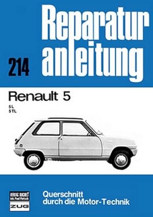 Immagine del venditore per Renault 5 venduto da BuchWeltWeit Ludwig Meier e.K.
