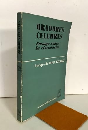 Oradores célebres. Ensayo sobre la elocuencia