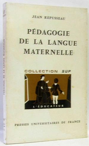 Bild des Verkufers fr Pdagogie de la langue maternelle - (service de presse) zum Verkauf von crealivres