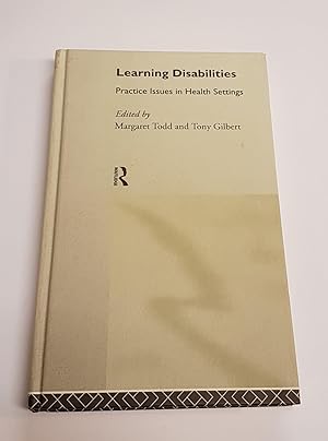 Seller image for Learning Disabilities - Practice Issues in Health Settings for sale by CURIO