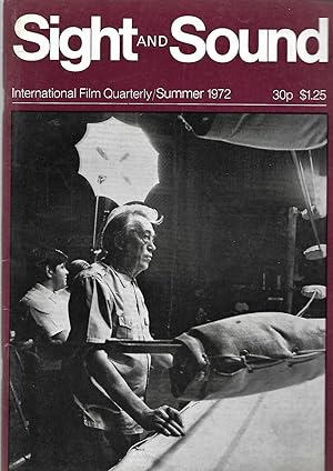 Bild des Verkufers fr Sight & Sound magazine. Summer 1972. International Film Quarterly. Front Cover: John Huston. Inside Andy Warhol: Iconographer by Dennis J. Cipnic zum Verkauf von SAVERY BOOKS