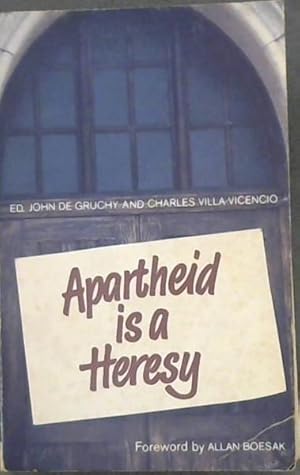 Bild des Verkufers fr Apartheid is a Heresy zum Verkauf von Chapter 1