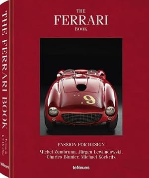 Imagen del vendedor de The Ferrari Book - Passion for Design a la venta por BuchWeltWeit Ludwig Meier e.K.