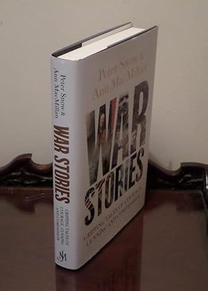 Image du vendeur pour War Stories - **Double Signed** - 1st/1st mis en vente par Saffron Books