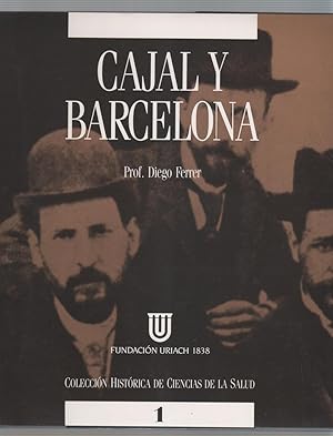 Imagen del vendedor de Cajal y Barcelona. a la venta por Librera El Crabo