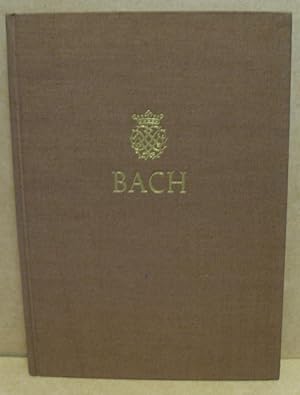 Immagine del venditore per Festmusiken zu Leipziger Universittsfeiern. Kritischer Bericht. (Neue Ausgabe smtlicher Werke, Serie Serie I. Band 38) venduto da Nicoline Thieme