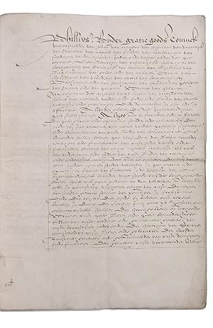 [Mortgage agreement, granting Jan Hanneman, Steward General of North Holland, the rights to the t...