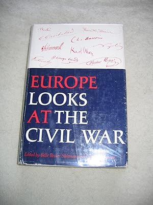 Imagen del vendedor de Europe Looks at the Civil War a la venta por Empire Books