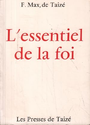 L'essentiel de la foi