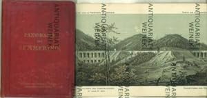 Das Semmering Panorama. Neu nach der Natur aufgenommen. Farbendruck von F. Stoufs, mit erklärende...