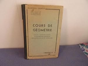 Cours de géométrie