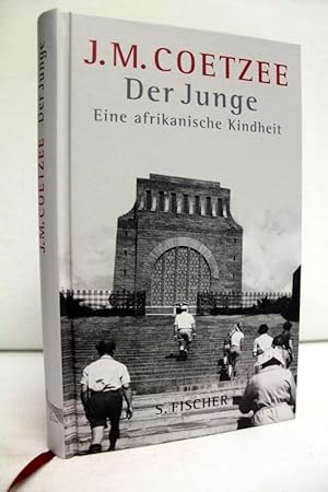 Bild des Verkufers fr Der Junge. Eine afrikanische Kindheit. Aus dem Englischen von Reinhild Bhnke zum Verkauf von Antiquariat Bler