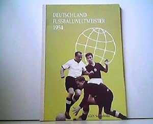 Bild des Verkufers fr Deutschland Fuballweltmeister 1954. Ein Sammelbilderalbum. zum Verkauf von Antiquariat Kirchheim